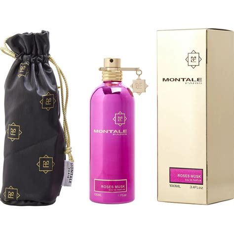 Montale Roses Musk Edp 100ml 34 Oz Belle Amore