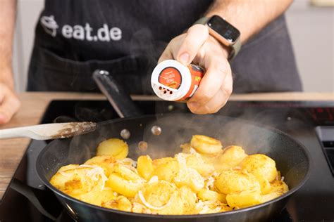 Bratkartoffeln Aus Gekochten Kartoffeln Rezept Eat De