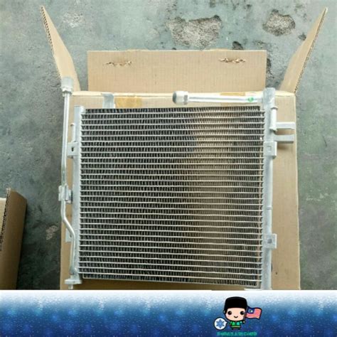 PROTON ISWARA UCM 07 CONDENSER 2007 MODEL R134 PIPE TOP LONG BAC