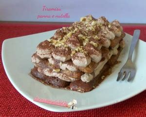 Tiramisù panna e nutella Le passioni di MAM