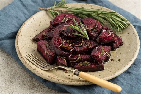 Roasted Beets Recipe With Balsamic Rosemary Glaze Dr Axe