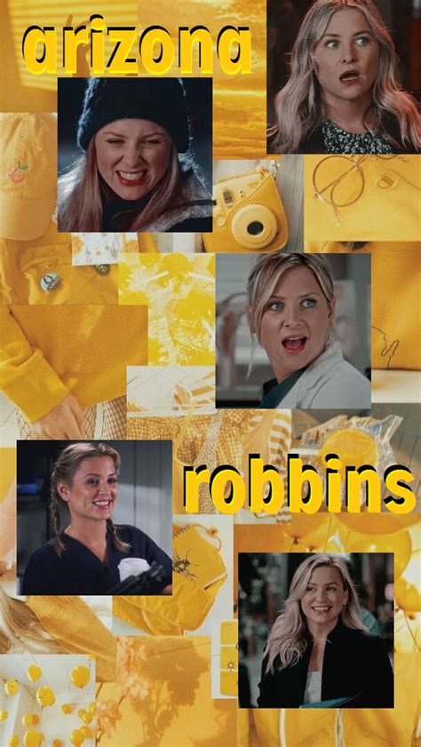 ARIZONA ROBBINS