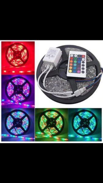 Jual Led Strip Rgb Warna Warni 5050 Ip44 Outdoor Led Strip Plafon