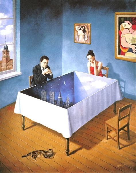 El Surrealismo Po Tico Del Pintor Rafal Olbinski Cultura Inquieta