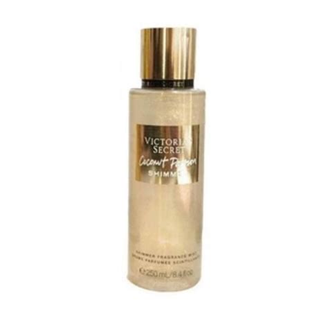 Coconut Passion Shimmer Victorias Secret Body Splash 250ml Body