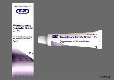 Mometasone Furoate 0.1% Topical Crm 15 Gms Cream - 120181