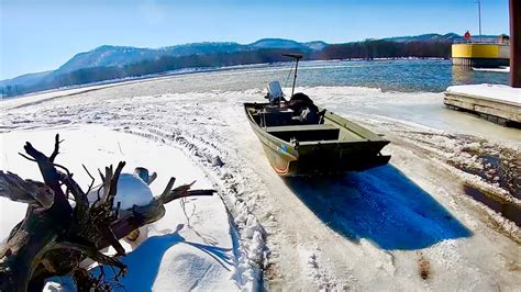 Early Open Water Fishing For Walleye And Sauger On The Mississippi