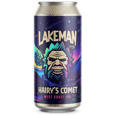 Hairys Comet West Coast Ipa