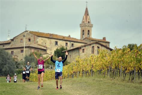 Ecomaratona Del Chianti Classico Annullata L Edizione Corsa In