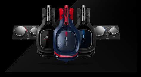 Tournament Ready Gaming Headset Astro A40 Tr Gaming Headset And Mixamp