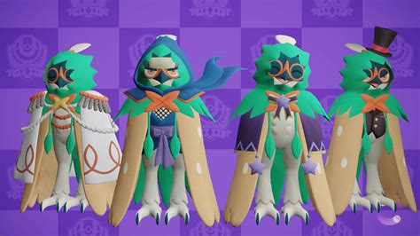 Decidueye Dl For MMD Pokemon Unite By Cosmogriff On DeviantArt