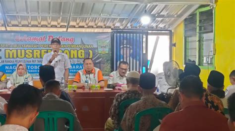 Pemerintahan Nagari Gelar Musrenbang Nagari Dalam Rangka Penyusunan Rkp