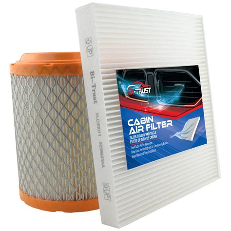 Combo Set Engine And Cabin Air Filter For Jeep Compass Patriot Dodge Caliber Ebay