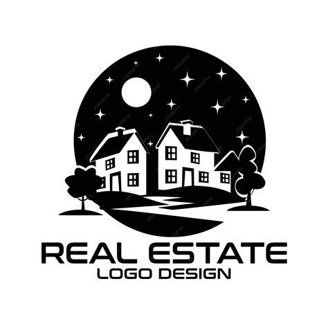 Premium Vector Real Estate Vector Logo Design