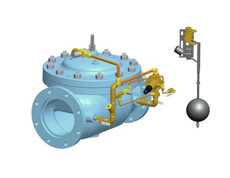 Model 8105 Modulating Float Valve Ocv