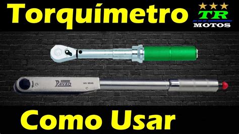 COMO USAR O TORQUÍMETRO DE ESTALO YouTube