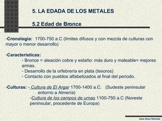 Prehistoria Y Protohistoria De Espa A Ppt