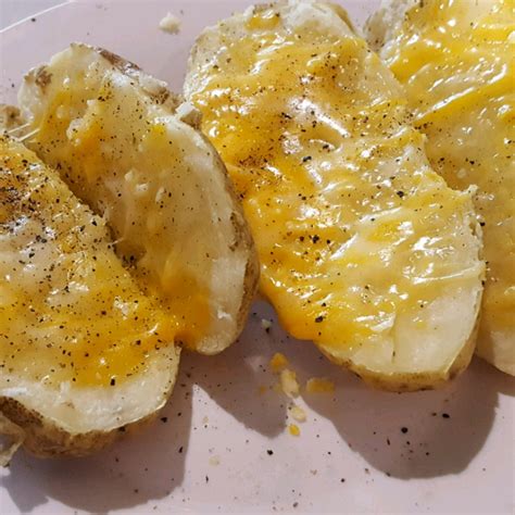 Microwave Baked Potato Recipe Allrecipes