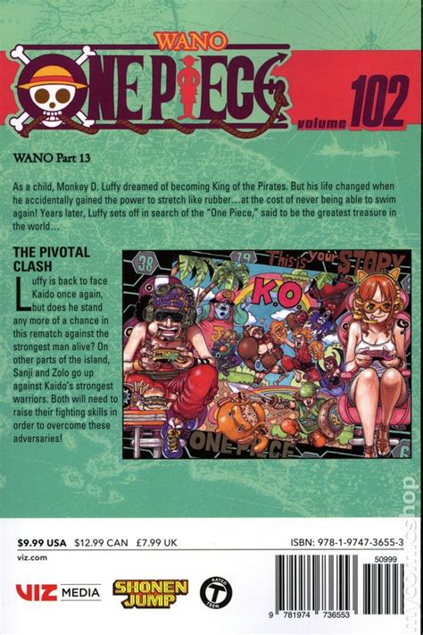 One Piece Gn Viz Comic Books