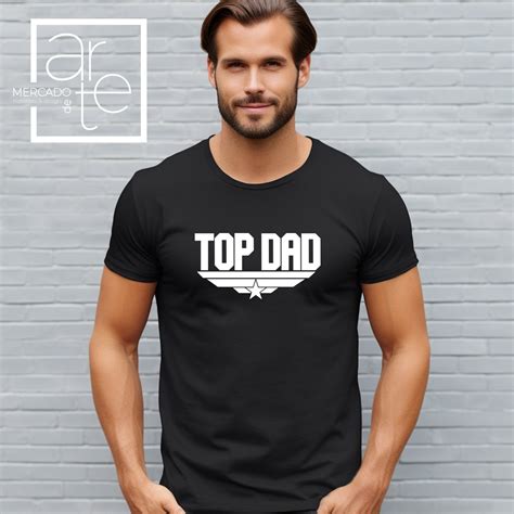 T Shirt Top Dad Mercado De Arte