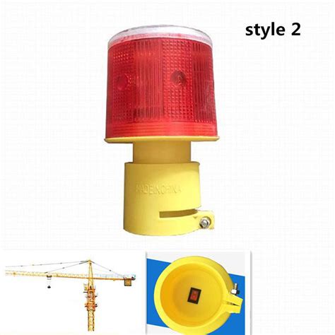 Solar Powered Traffic Warning Light Led Bulb Lamp Vicedeal