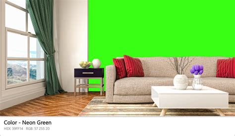 About Neon Green - Color codes, similar colors and paints - colorxs.com