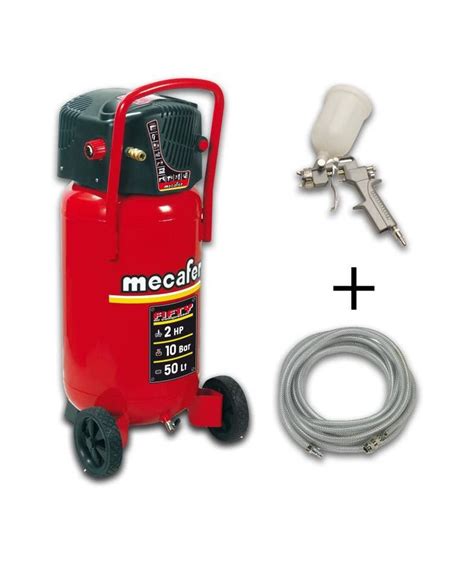 Mecafer Compresseur Fifty L Kit Peinture Leroy Merlin