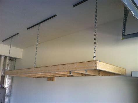 Build Overhead Garage Storage