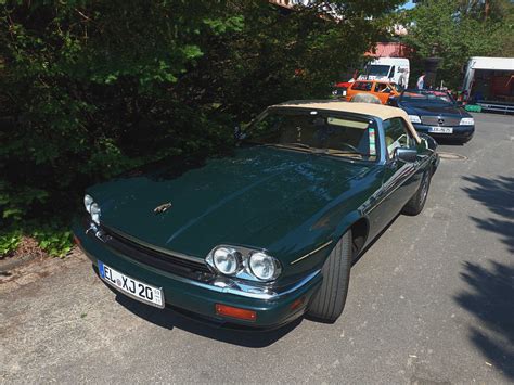 Jaguar Xjs El Xj Meppen Kult Am Turm Flickr