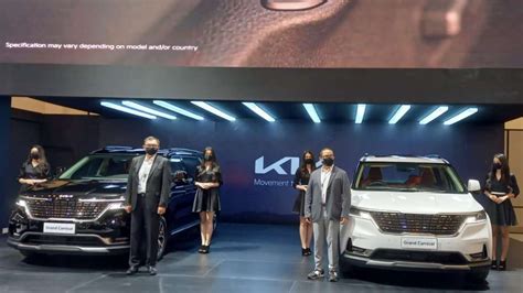 Kia Grand Carnival Tampil Di Giias Harganya Rp Jutaan Mobil