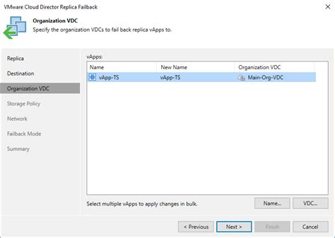 Step 4 Specify Organization VDCs User Guide For VMware VSphere