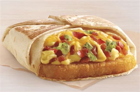 Taco Bell Introduces New Breakfast California Crunchwrap - The Fast Food Post