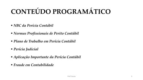 Aula 1 Perícia Contábil PPT