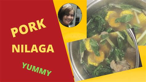 How To Cook Pork Nilaga Youtube