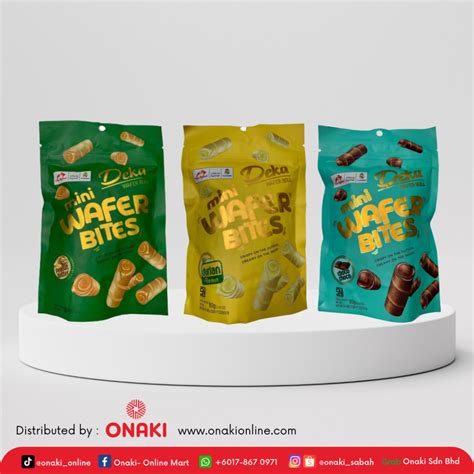 Deka Mini Wafer Bites G Shopee Malaysia