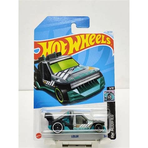 Hot Wheels Lolux Green 28250 2024 Hw Modified 310 Shopee Philippines