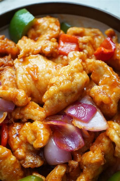 Hong Kong Style Sweet And Sour Chicken