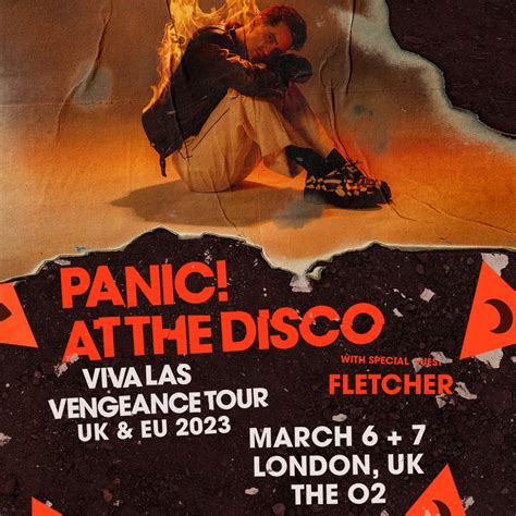 Panic! At the Disco concert in London | Viva Las Vengeance Tour 2023 ...