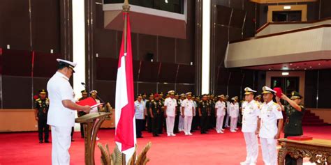 Panglima Tni Pimpin Sertijab Jabatan Penting Tni