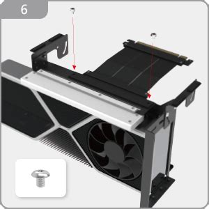 Ezdiy Fab Soporte De Soporte Gpu Pcie Montaje Vertical Gpu De