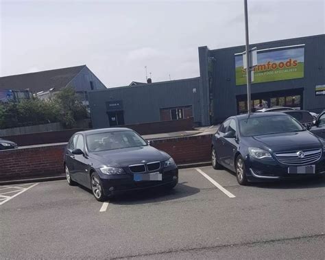 10 Worst Parking Fails Spotted In Merseyside Exposed Liverpool Echo