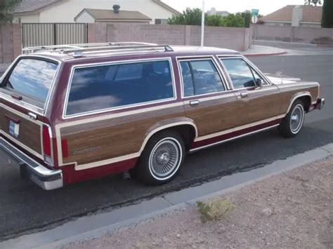 NO RESERVE 1986 Ford Wagon For Sale