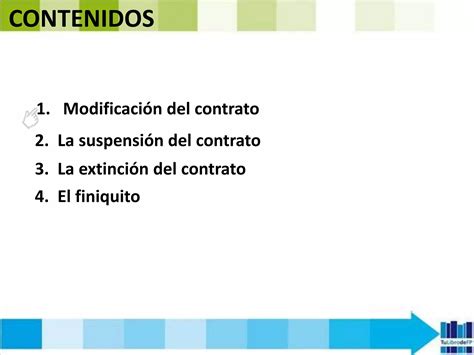 FOL 9 MODIFICACION SUSPENSION Y EXTINCION DEL CONTRATO 2022 1 Pptx