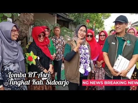 Lomba RT Asri Tingkat Kabupaten Sidoarjo YouTube