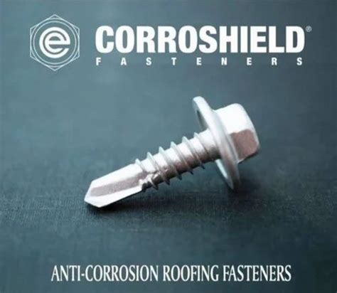 Carbon Steel Corrosheild Self Drilling Screw For Roofing Size X