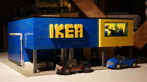 Lego Ikea Moc Huge Wednesbury Full Interior Td Bricks Youtube