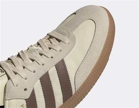 Adidas Samba OG Cream White Preloved Brown ID1447