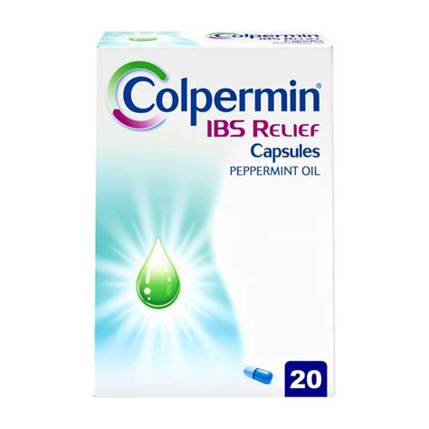 Colpermin Ibs Relief Capsules Ocado