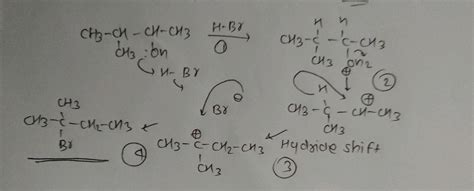 11 33 When 3 Methylbutan 2 Ol Is Treated With HBr The Following