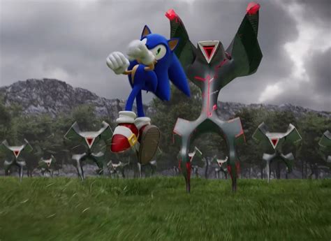 Sonic Frontiers Showdown Trailer Sonic Japanese Video Games Sonic